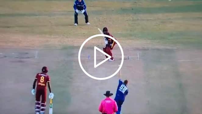 [Watch] Shai Hope Smashes Consecutive Sixes To Seal Dramatic Win Over England